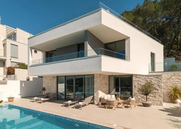 Nyaraló Awesome In With Sauna Splitska