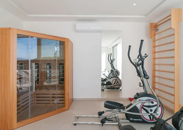 Nyaraló Awesome In With Sauna Splitska